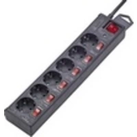 Renkforce RF-3050852 Überspannungsschutz-Steckdosenleiste 6fach Schwarz Schutzkontakt 3St. Renkforce RF-3050852 Überspannungsschutz-Steckdosenleiste 6fach Schwarz Schutzkontakt 3St.
