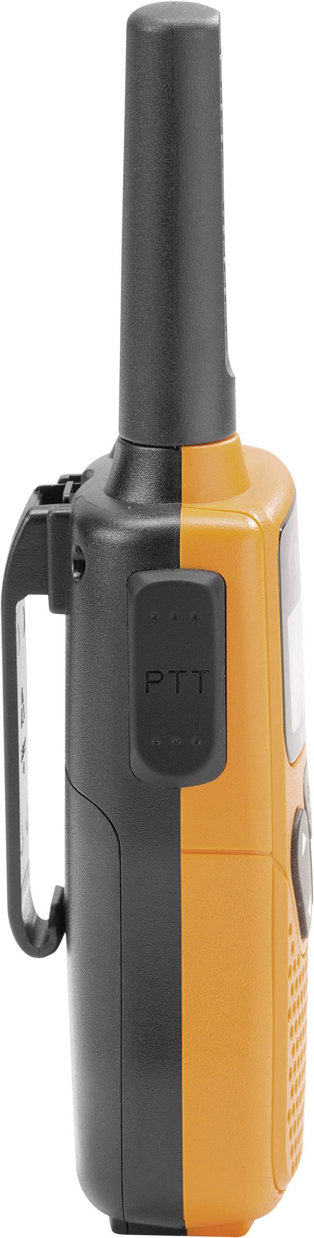 DeTeWe Outdoor 8500 208050 PMR-Handfunkgerät 2er Set