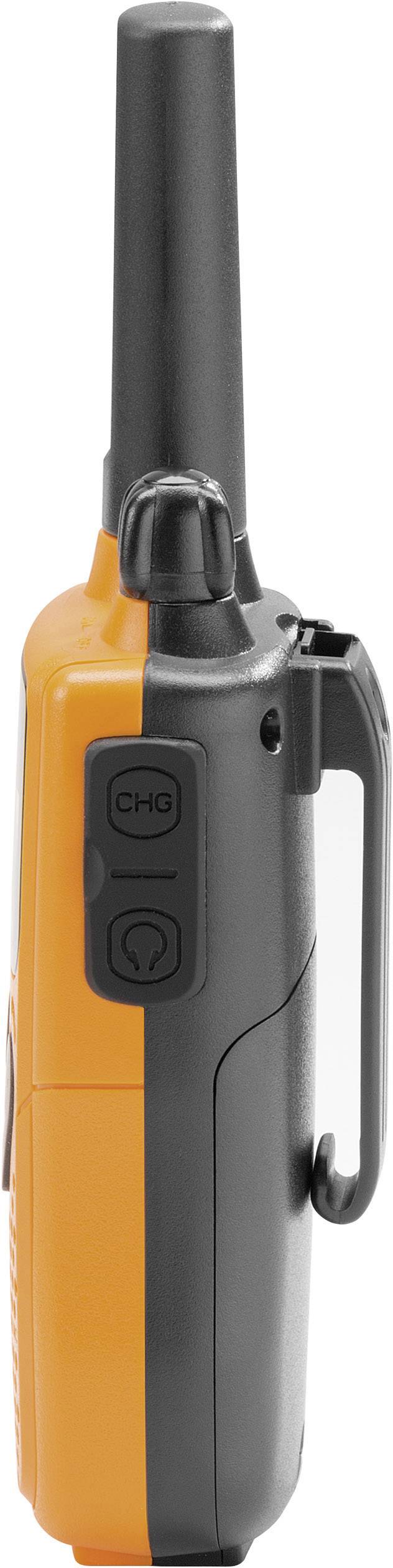 DeTeWe Outdoor 8500 208050 PMR-Handfunkgerät 2er Set