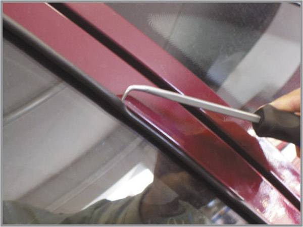 Kunzer 7CH05 Clip- u. Hebelwerkzeug, 5-teilig