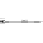 Kunzer 7EKB360 Kabelbinder 360mm 7.90mm Silber Hitzestabilisiert 10St.