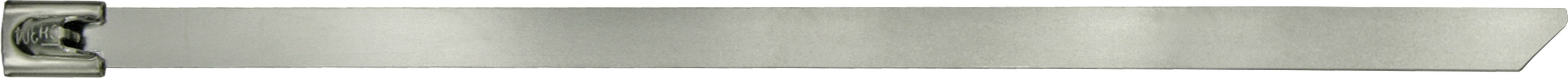 Kunzer 7EKB520 Kabelbinder 520mm 7.90mm Silber Hitzestabilisiert 10St.