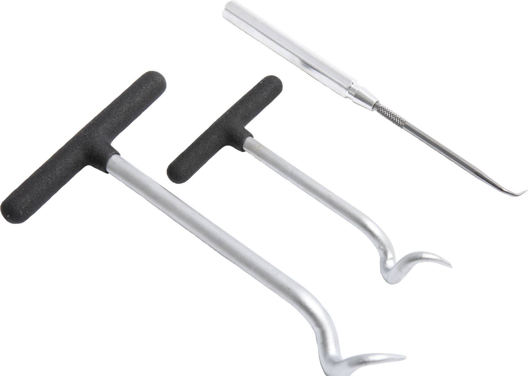 Kunzer 7HSO03 Hakensatz, 3-tlg