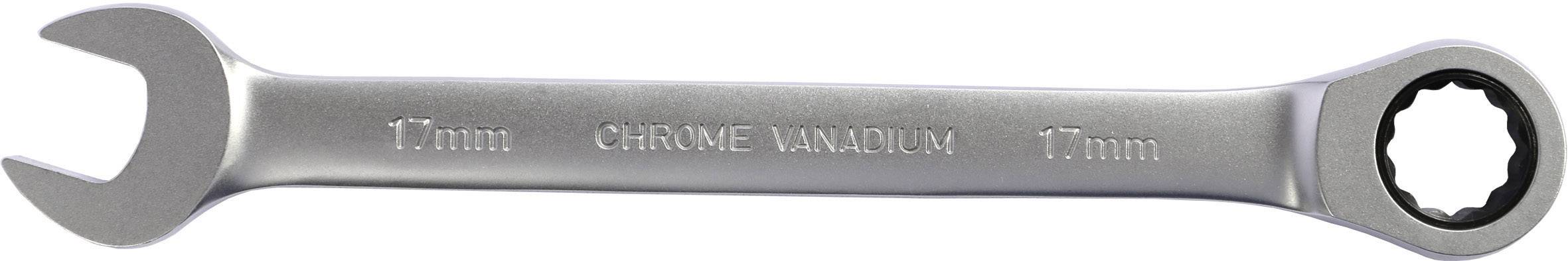 Kunzer 7RRM08 Knarren-Ring-Maulschlüssel-Satz 8teilig Schlüsselweite (Metrisch) 8 - 19mm