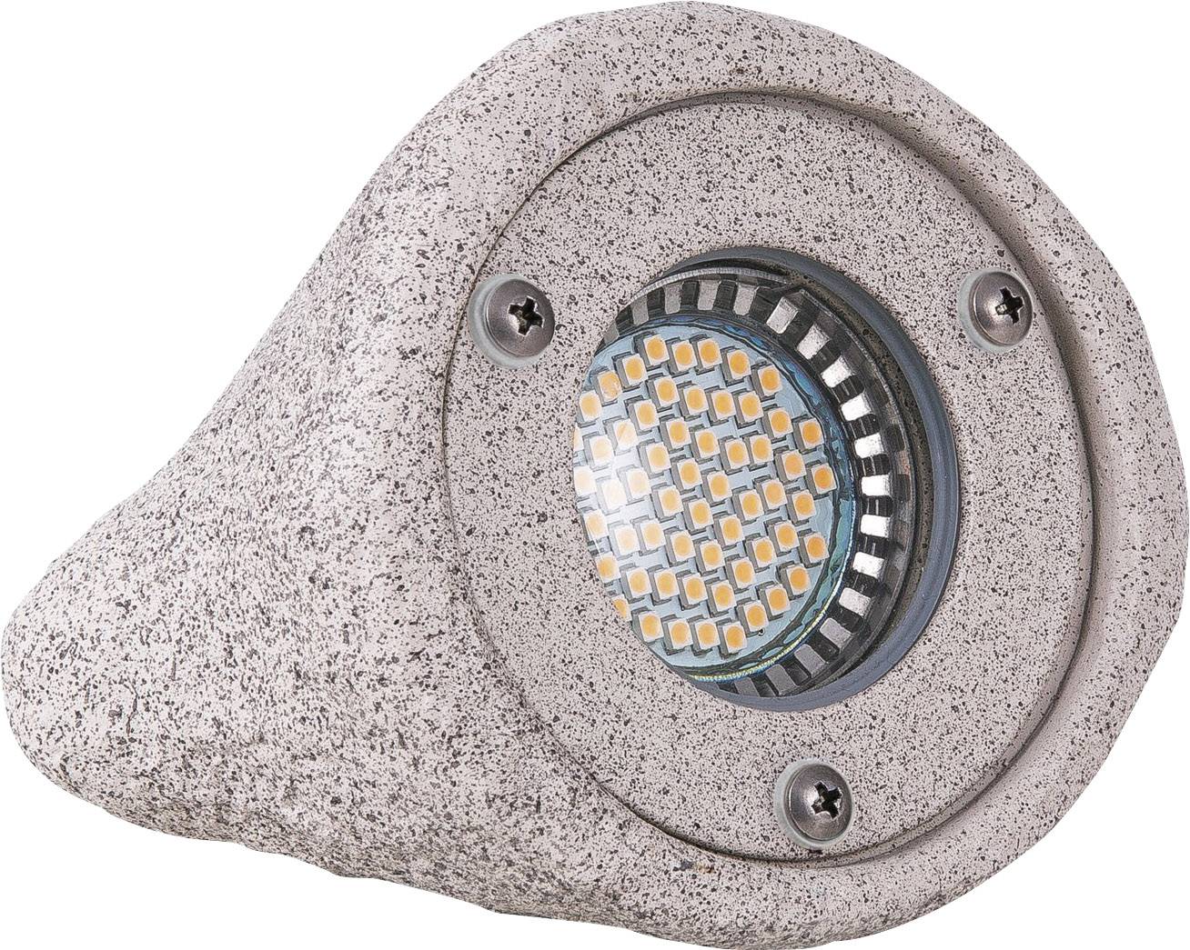 LED-GARTENDEKO STEIN PASSAU 12 V 3 W