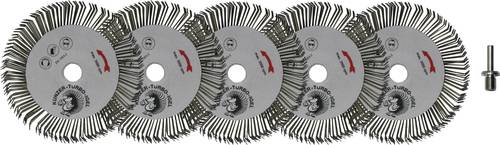 Kunzer SCHLEIFBÜRSTE 5 ST TURBO IGEL XS 7TIXS06 1St.