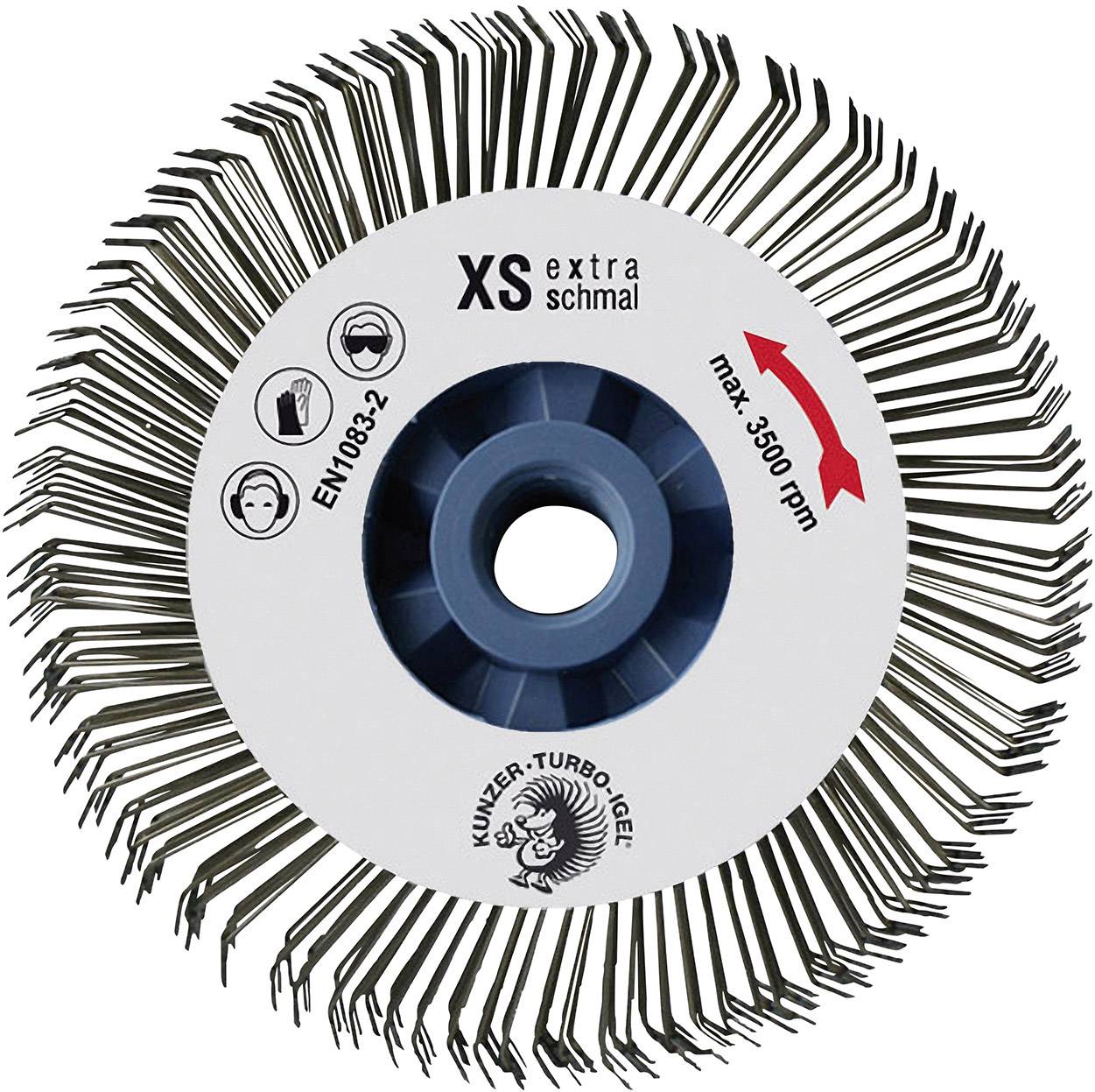 Kunzer SCHLEIFBÜRSTE TURBO IGEL XS 7TIXS02 1St.