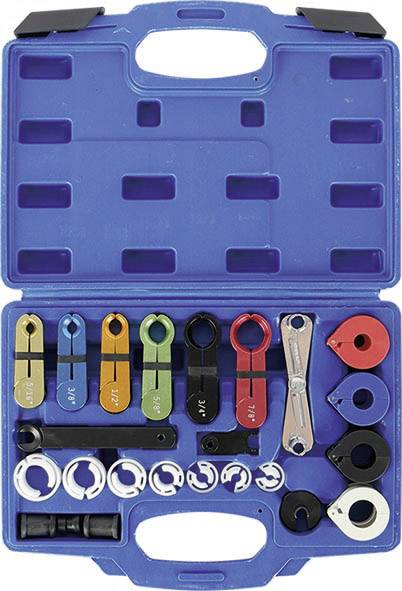 Kunzer 7AC22 Entriegelungswerkzeug, 22-teilig