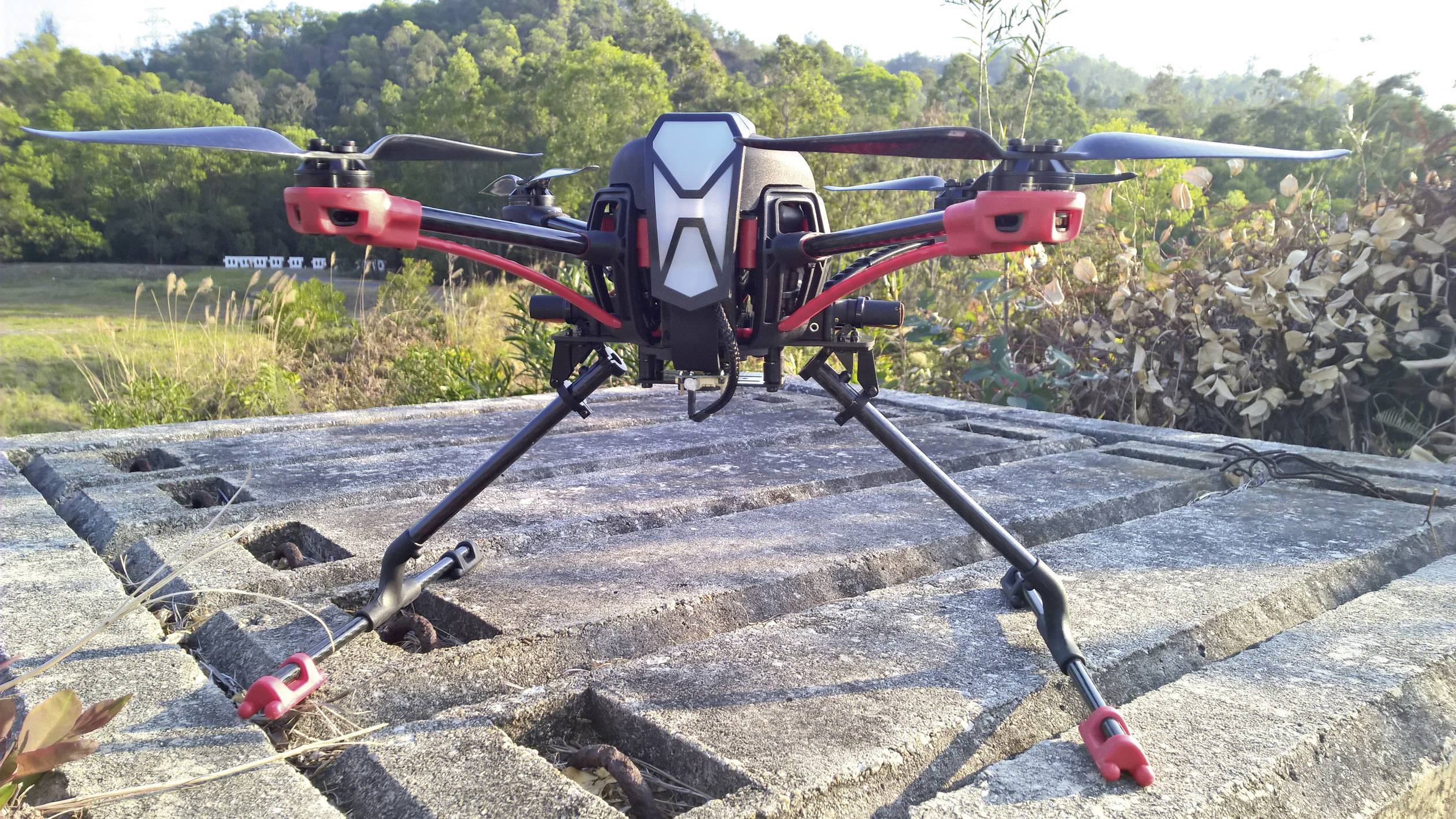 RC Logger RC EYE NovaX 350 Quadrocopter ARF