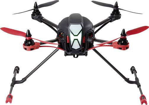 RC Logger RC EYE NovaX 350 Quadrocopter ARF