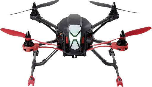 RC Logger RC EYE NovaX 350 Quadrocopter ARF