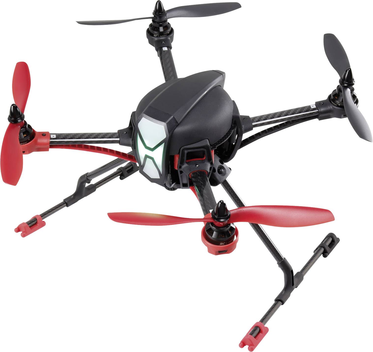RC Logger RC EYE NovaX 350 Quadrocopter ARF