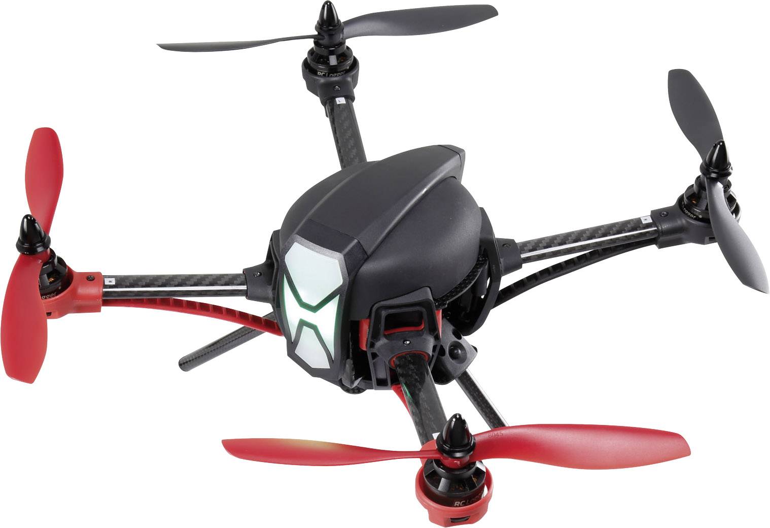 RC Logger RC EYE NovaX 350 Quadrocopter ARF