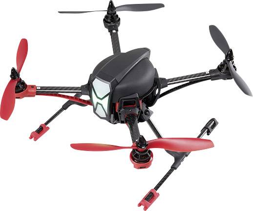 RC Logger RC EYE NovaX 350 Quadrocopter ARF