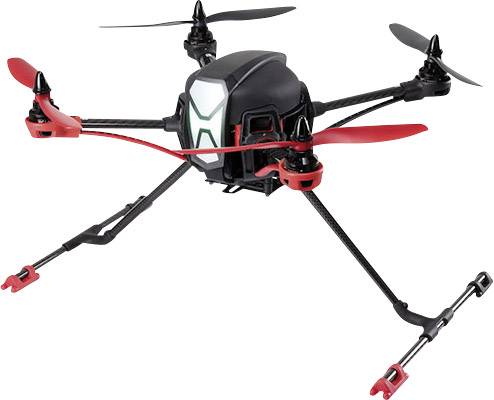 RC Logger RC EYE NovaX 350 Quadrocopter ARF