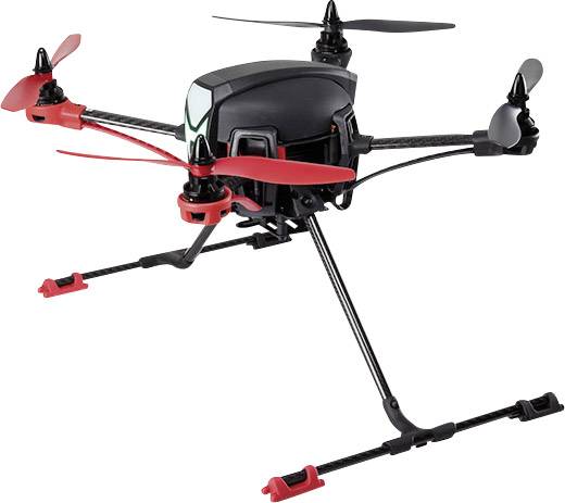 RC Logger RC EYE NovaX 350 Quadrocopter ARF