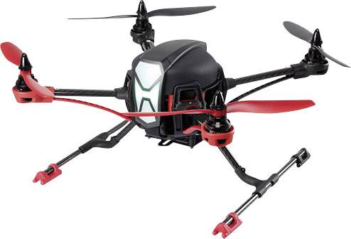 RC Logger RC EYE NovaX 350 Quadrocopter ARF