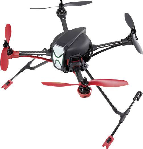 RC Logger RC EYE NovaX 350 Quadrocopter ARF