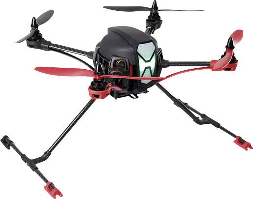 RC Logger RC EYE NovaX 350 Quadrocopter ARF