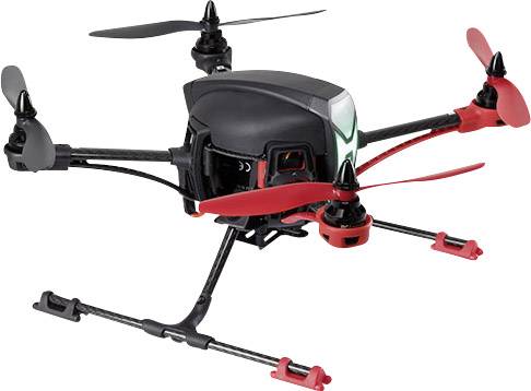 RC Logger RC EYE NovaX 350 Quadrocopter ARF