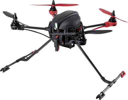 RC Logger RC EYE NovaX 350 Quadrocopter ARF