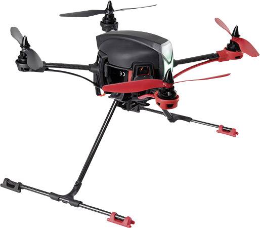 RC Logger RC EYE NovaX 350 Quadrocopter ARF
