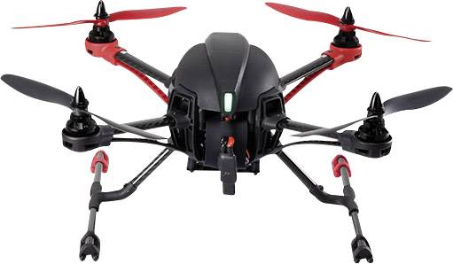 RC Logger RC EYE NovaX 350 Quadrocopter ARF