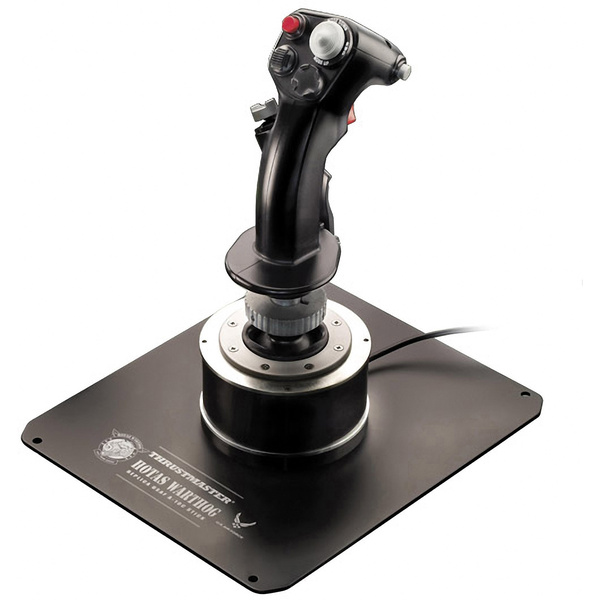 Thrustmaster HOTAS Warthog™ Joystick pour simulateur de vol USB PC noir  livraison gratuite