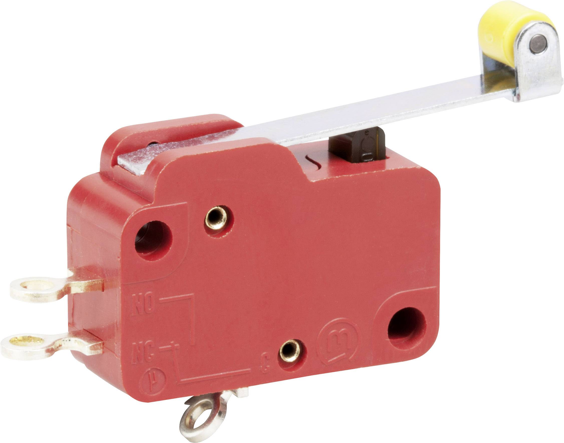 Marquardt 01006.1001-01 Mikroschalter 01006.1001-01 250 V/AC 10A 1 x Ein/(Ein) tastend 1St.