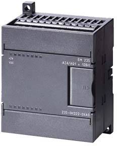 ANALOGE E/A EM 235, 4AE/1AA, ±10 VDC
