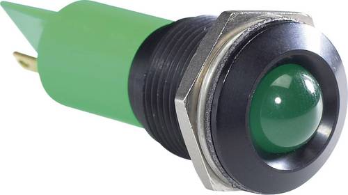 APEM Q16P1BXXG24E LED-Signalleuchte Grün 24 V/DC