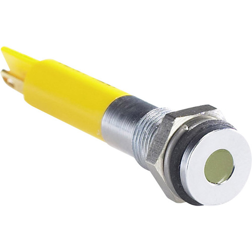 APEM Q6F1CXXY12E LED-Signalleuchte Gelb 12 V/DC