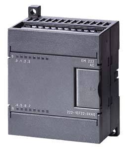 Siemens EM 222 6ES7 222-1BF22-0XA0 SPS-Erweiterungsmodul