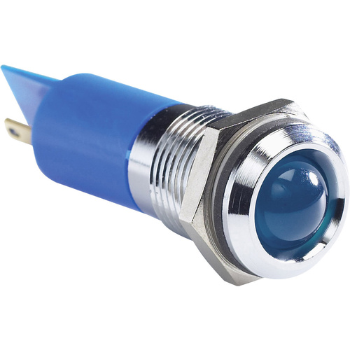 APEM Q14P1CXXB12E LED-Signalleuchte Blau 12 V/DC