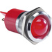 APEM Q22P1GXXR220E LED-Signalleuchte Rot 230 V/AC