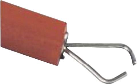 Stäubli SKPS4 RT Sicherheits-Abgreifklemme Steckanschluss 4mm CAT II 1000V Rot