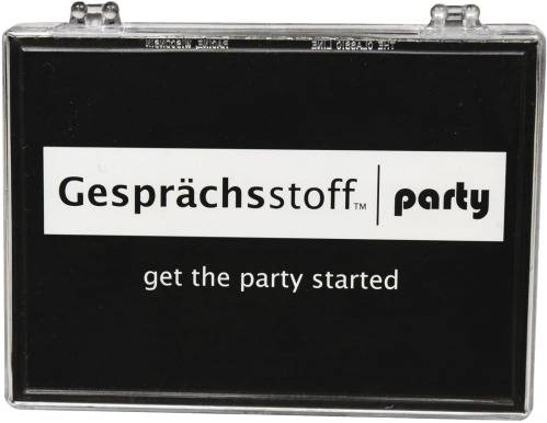 Gesprächsstoff Party