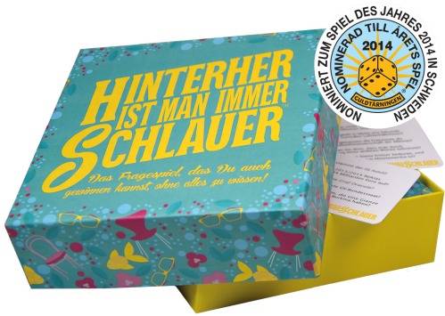 KYL43014 Pegasus Hinterher ist man immer schlauer