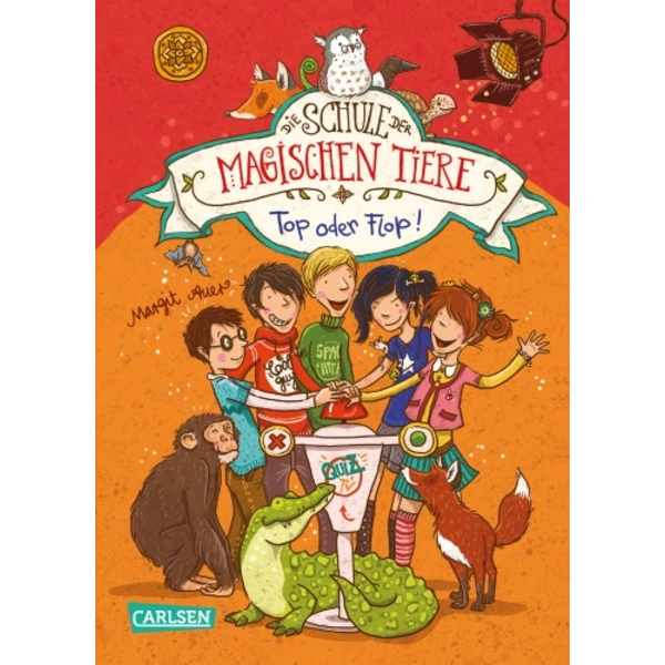 Carlsen Verlag Schule Magische Tiere Band 5 - Top oder Flop 4014489107033 1St. Carlsen Verlag Schule Magische Tiere Band 5 - Top oder Flop 4014489107033 1St.