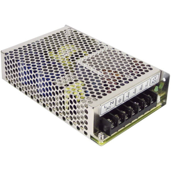Mean Well MW RS-100-12 Schaltnetzteil 12 V/DC 8.5A 102W Mean Well MW RS-100-12 Schaltnetzteil 12 V/DC 8.5A 102W