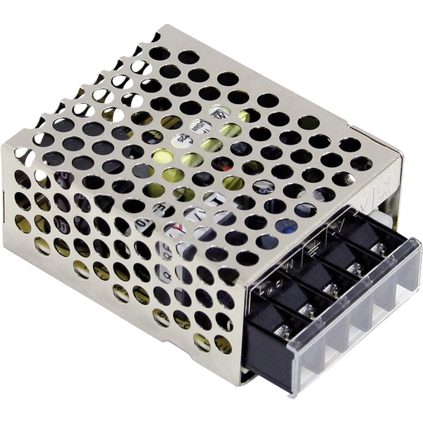 Mean Well MW RS-15-5 Schaltnetzteil 5 V/DC 3A 15W Mean Well MW RS-15-5 Schaltnetzteil 5 V/DC 3A 15W