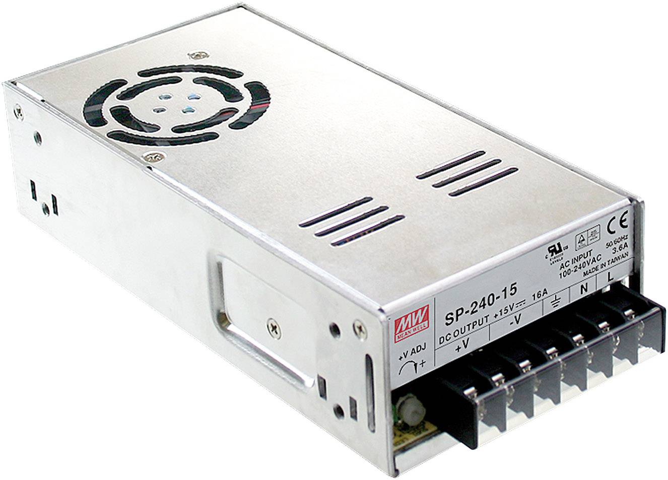 MW Mean Well SP-240-7.5 Schaltnetzteil 7.5 V/DC 32 A 240 W