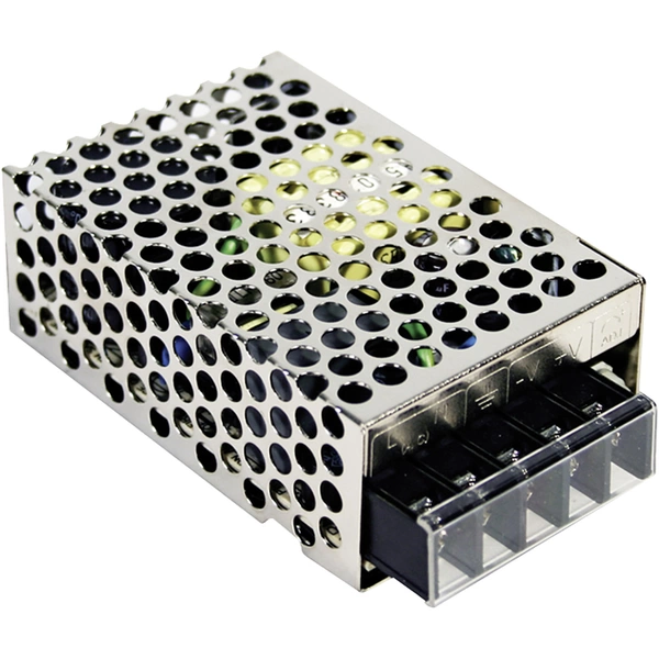 Mean Well MW RS-25-12 Schaltnetzteil 12 V/DC 2.1A 25W Mean Well MW RS-25-12 Schaltnetzteil 12 V/DC 2.1A 25W