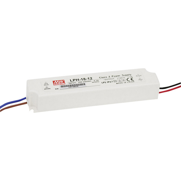 Mean Well Lph 18 12 Led Driver Led Transformer Constant Voltage Constant Current 18 W 0 1 5 A 12 V Dc Not Dimmable Surge Getgoods Mean Well Lph 18 12 Led Driver Led Transformer Constant Voltage Constant Current 18 W 0 1 5 A 12 V Dc Not Dimmable Surge Getgoods