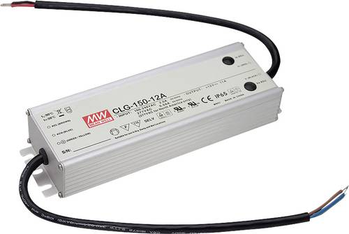 CLG-150-24A LED-Treiber, LED-Trafo Konstantspannung, Konstantstrom 151.2W 0 - 6.3A 24 V/DC