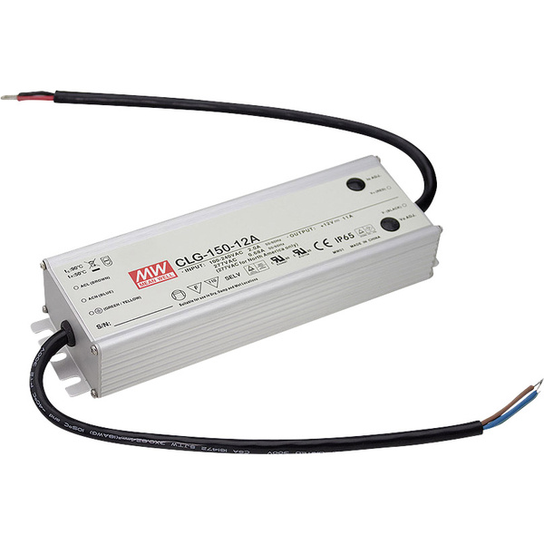 Driver LED Mean Well CLG-150-24A 24 V DC 6,3 A
