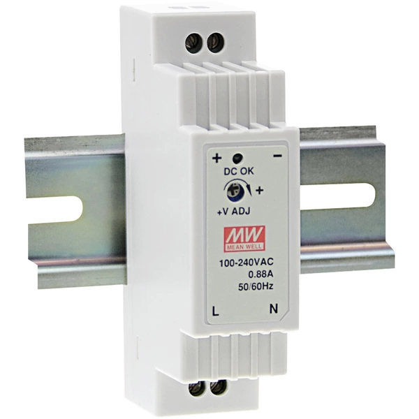 Mean Well DR-15-12 Hutschienen-Netzteil (DIN-Rail)  12 V/DC 1.25 A 15 W 1 x Mean Well DR-15-12 Hutschienen-Netzteil (DIN-Rail)  12 V/DC 1.25 A 15 W 1 x