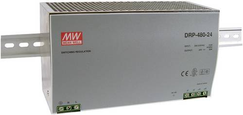 DRP-480-24 Hutschienen-Netzteil (DIN-Rail) 24 V/DC 20A 480W 1 x