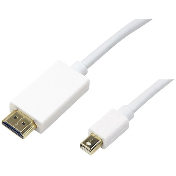 LogiLink Kabel Mini DisplayPort auf HDMI, 2m , weiß LogiLink Kabel Mini DisplayPort auf HDMI, 2m , weiß
