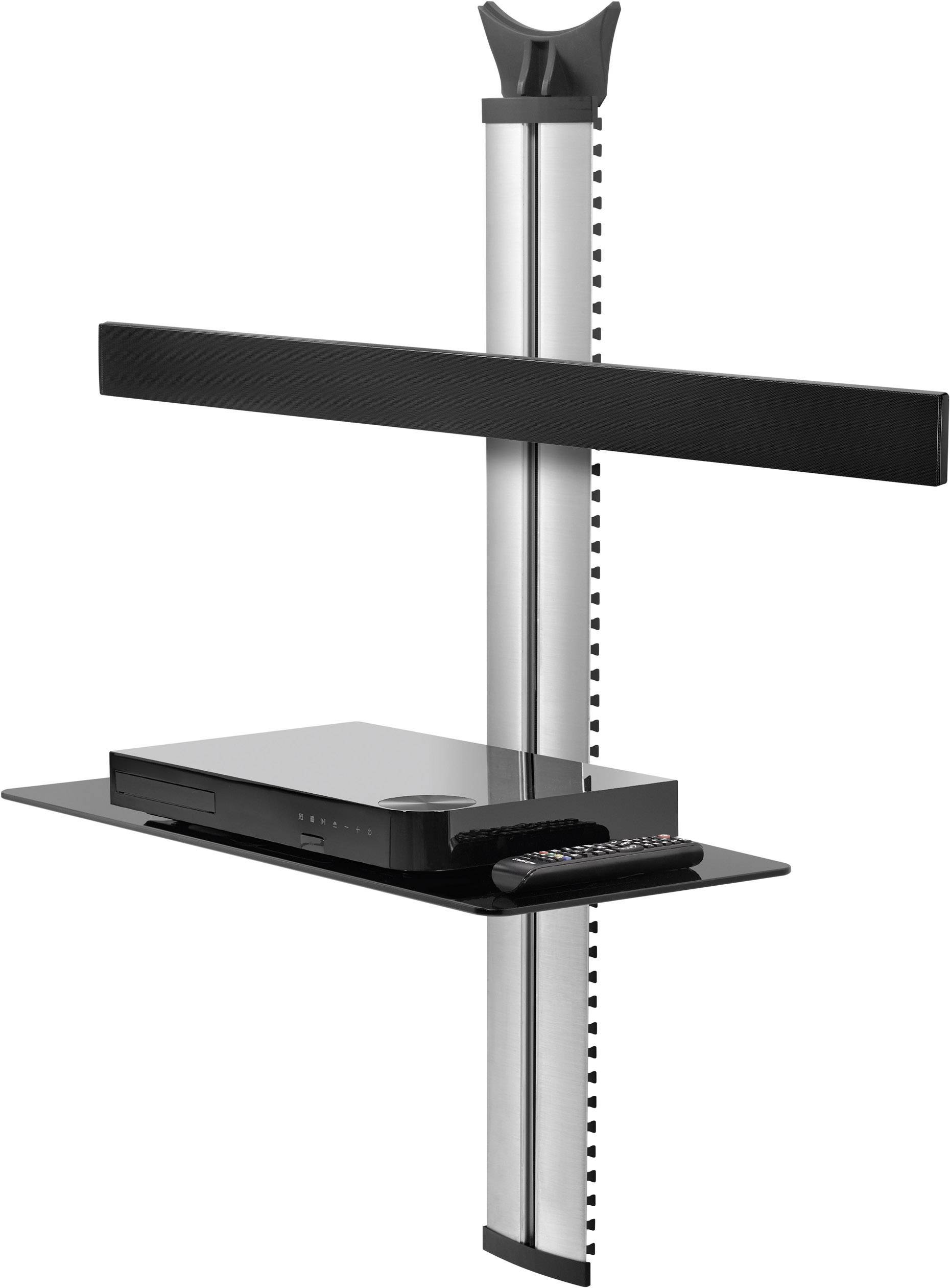 Vogel's SOUND 3400 Soundbar-Halterung Starr Wandabstand (max.): 4.2 cm Schwarz 1 St.
